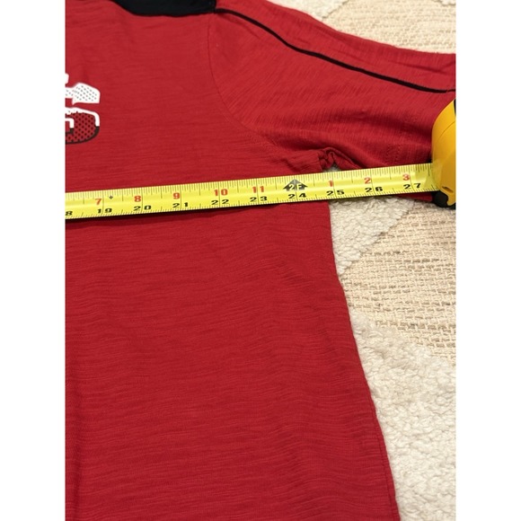 NWT NFL Team Apparel San Francisco 49er's Men's Short Sleeve Shirt Football - Picture 3 of 7